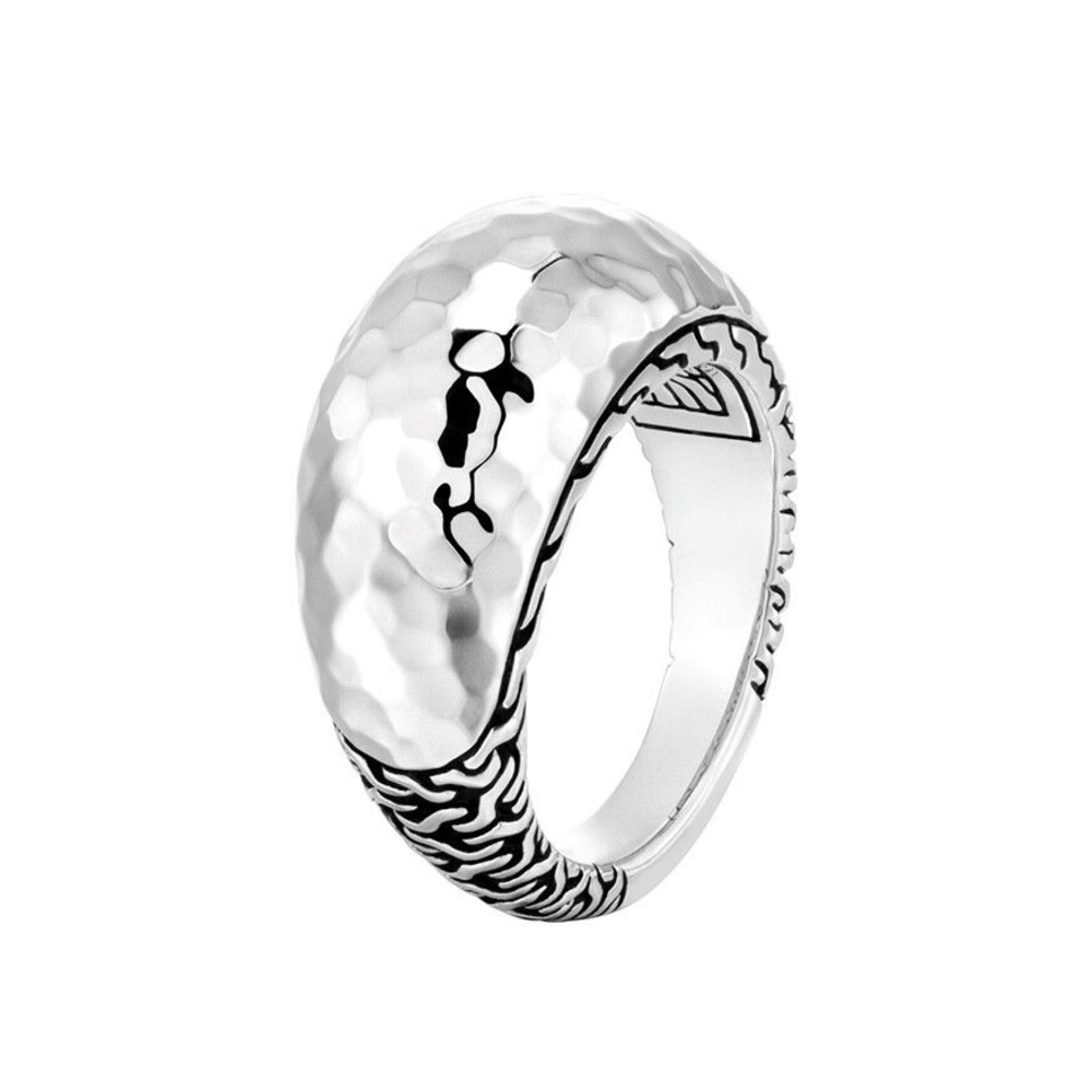 John Hardy Hammered Dome Ring